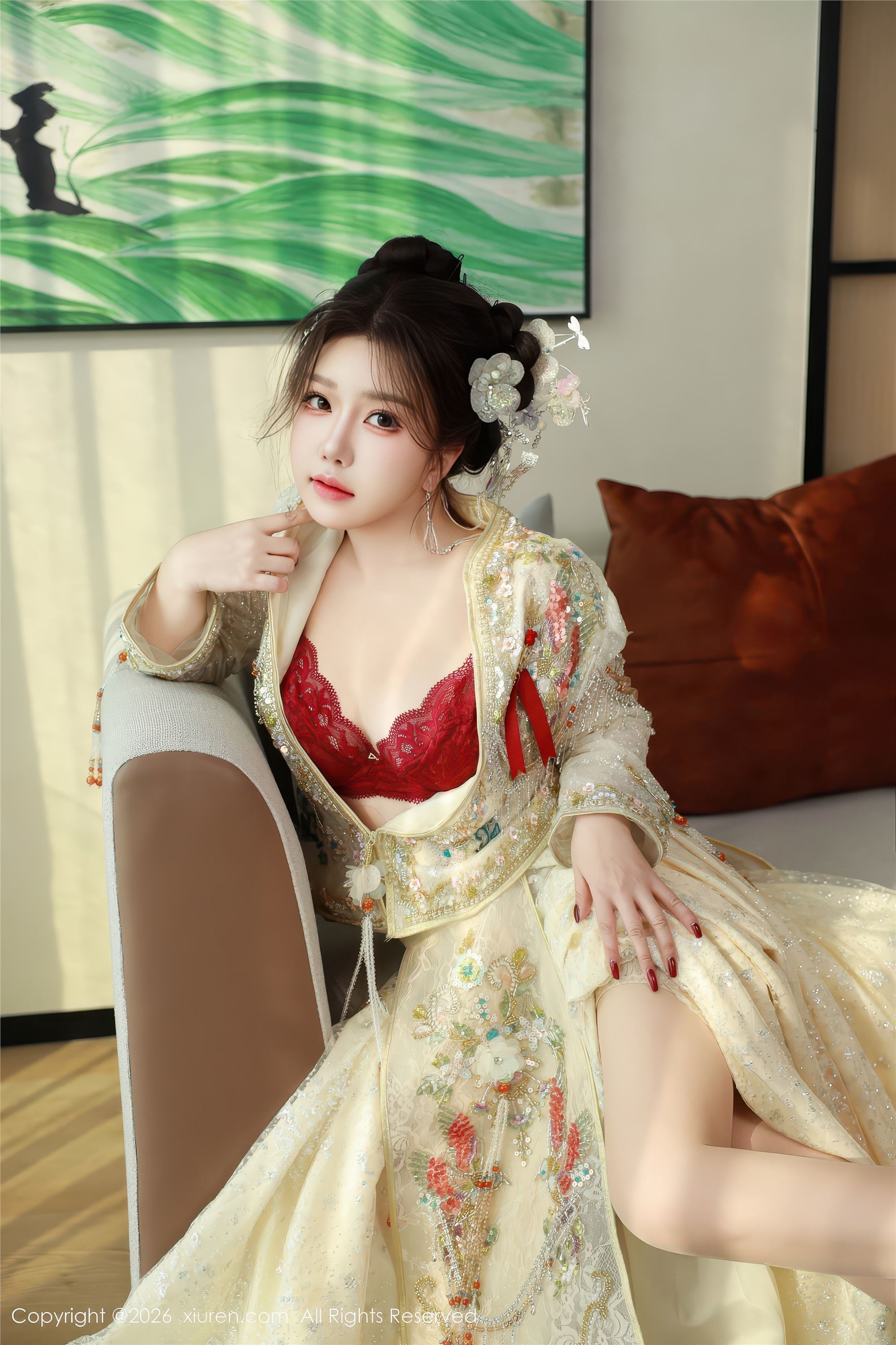 Xiuren秀人网 2026.01.12 NO.11220 小薯条nienie